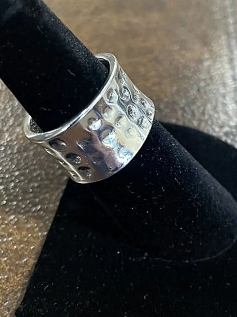Retro Vintage Dual-Tone Heart Ring - Boho Style | Two-Tone | Size 6 | NWT
